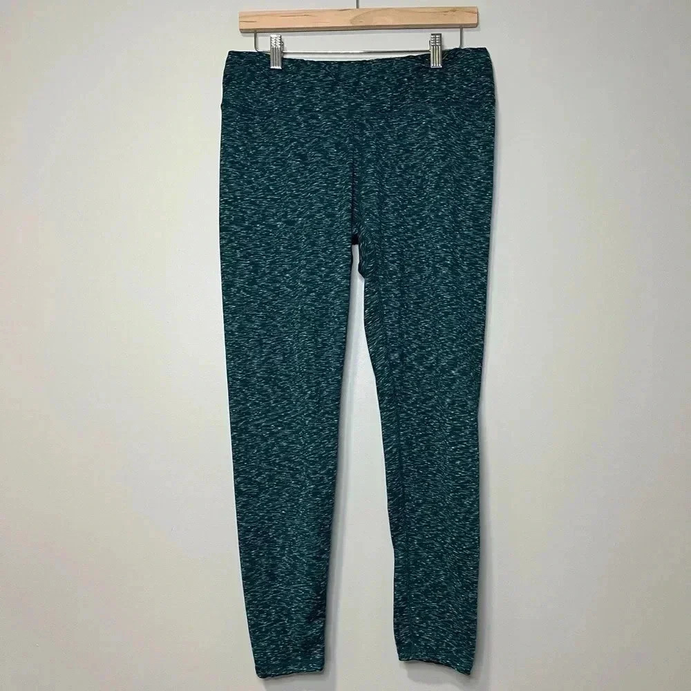 RBX Active Space Dye Green 7/8 Leggings